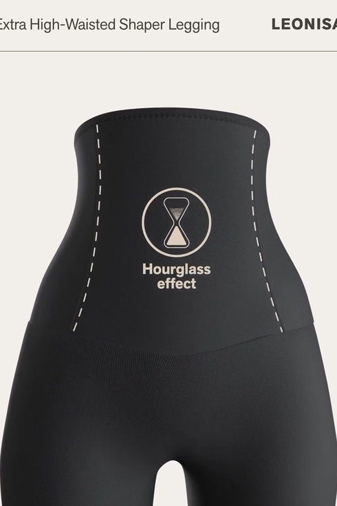 Leonisa Extra High Waisted Firm Compression Legging